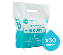 Load image into Gallery viewer, Mini Curve Salt 30 Packs (2 blocks per pack)
