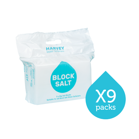 Block Salt 9 Packs (2 blocks per pack)