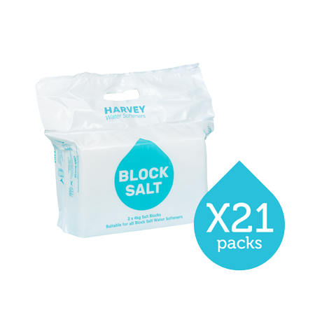 Block Salt 21 Packs (2 blocks per pack)