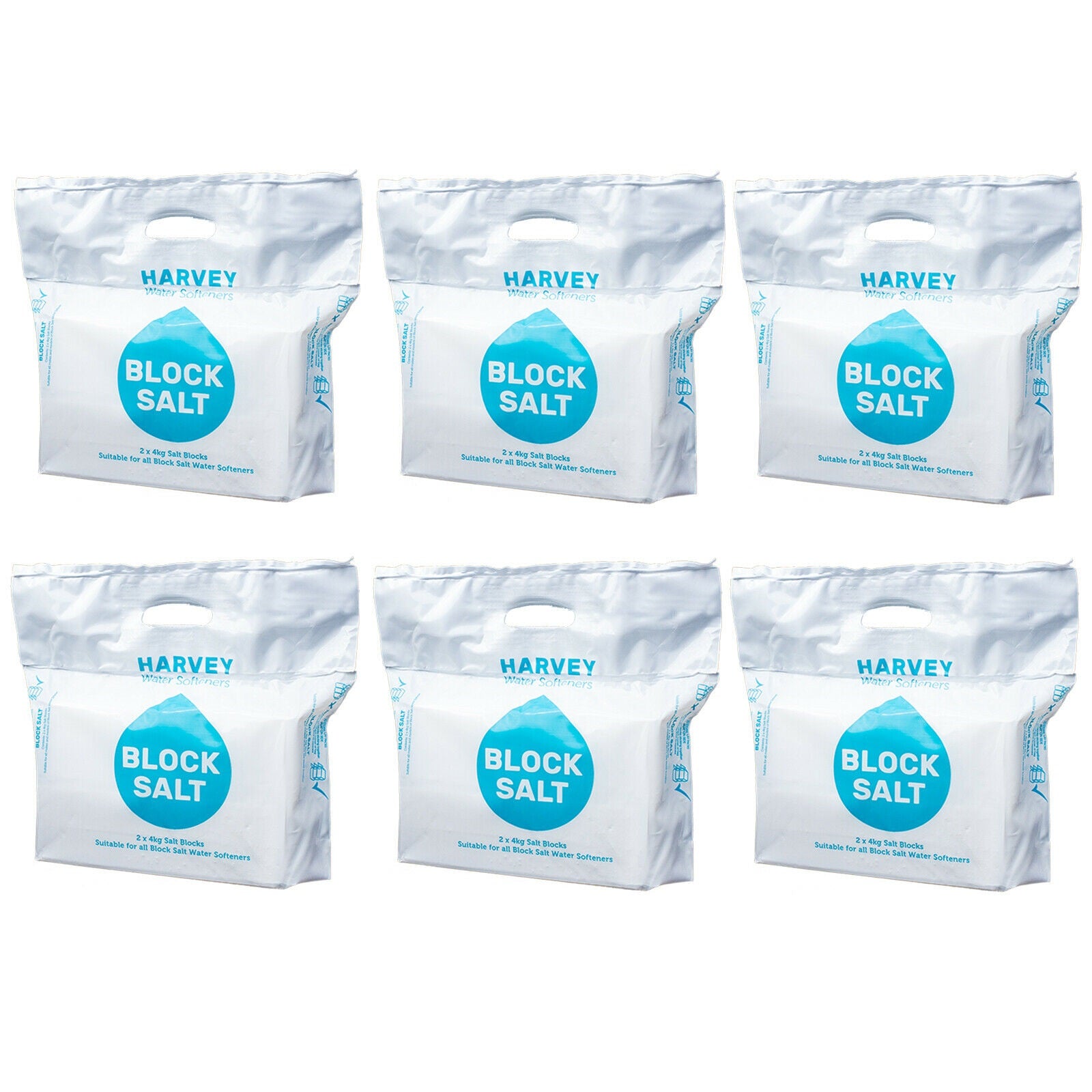 Bc Salt Pack Block Salt 6 Packs (2 blocks per pack) – Shires Water Salt Shop